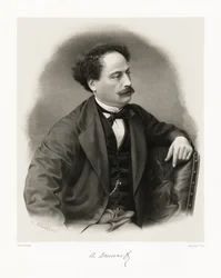 Alexandre Dumas, 1865-66